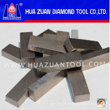 High-Frequency Welding 24*8*13mm Segment China Diamond Segments for Reinforced Concrete Cutting